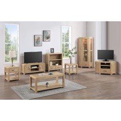 Tennessee Low Bookcase with 2 Drawers - Buy Furniture Online | Modern Furniture USA & Gulf 2