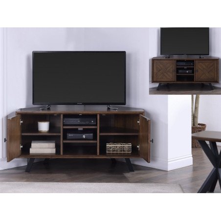 Nevada Corner TV Unit - Buy Furniture Online | Modern Furniture USA & Gulf