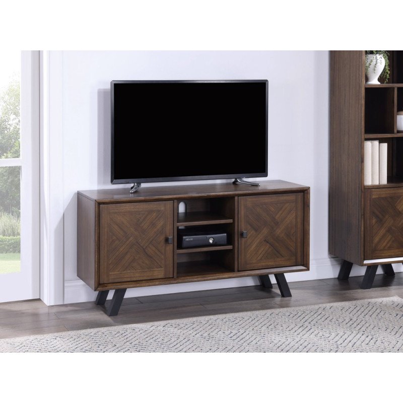 Nevada Straight TV Unit - Buy Furniture Online | Modern Furniture USA & Gulf