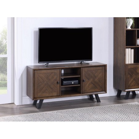 Nevada Straight TV Unit - Buy Furniture Online | Modern Furniture USA & Gulf