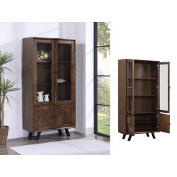 Nevada 4 Door Display Unit - Buy Furniture Online | Modern Furniture USA & Gulf