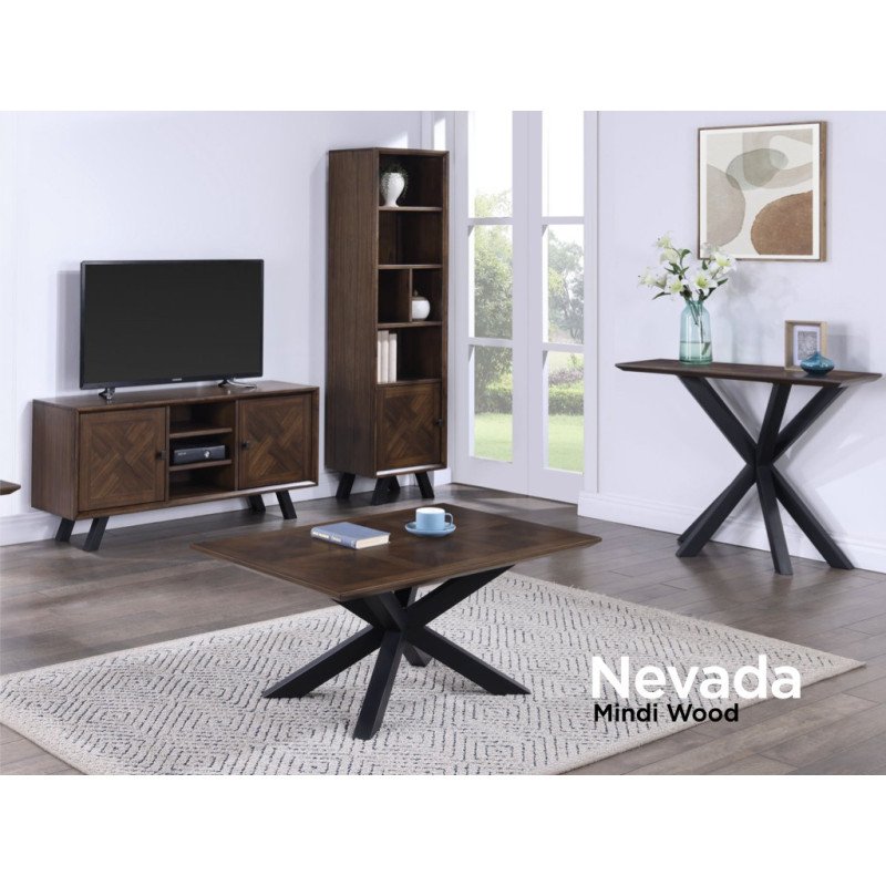 Nevada Small Bookcase - Buy Furniture Online | Modern Furniture USA & Gulf