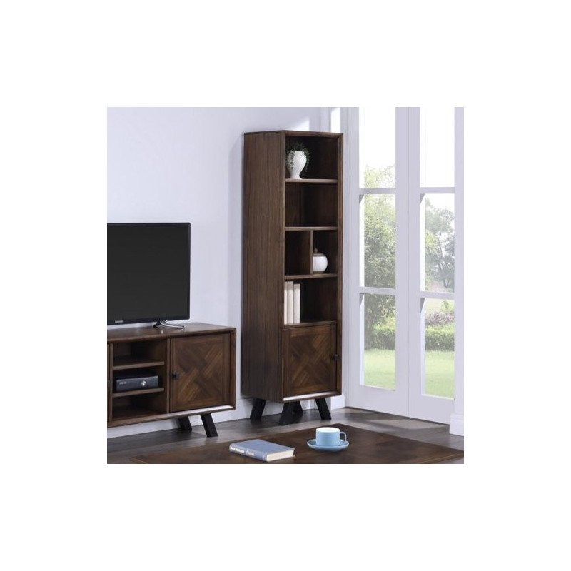 Nevada Small Bookcase - Buy Furniture Online | Modern Furniture USA & Gulf