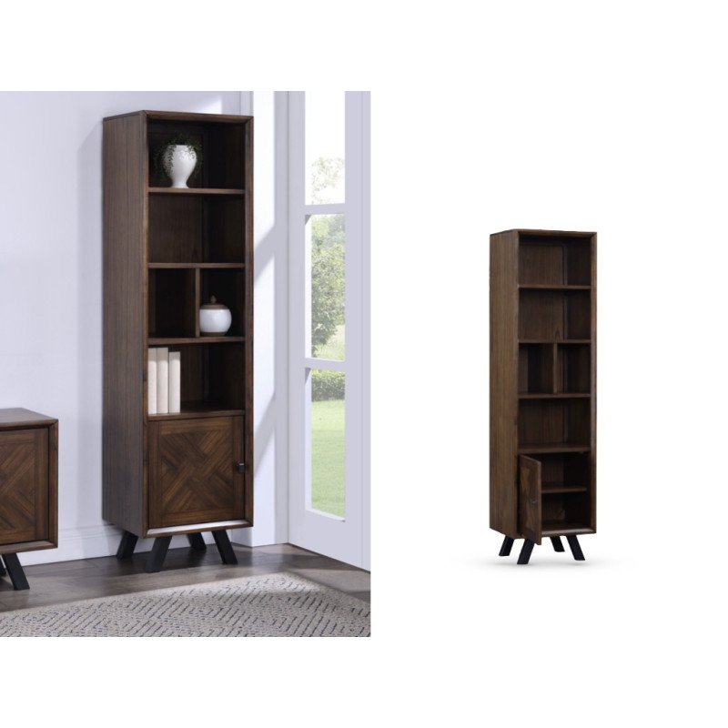 Nevada Small Bookcase - Buy Furniture Online | Modern Furniture USA & Gulf