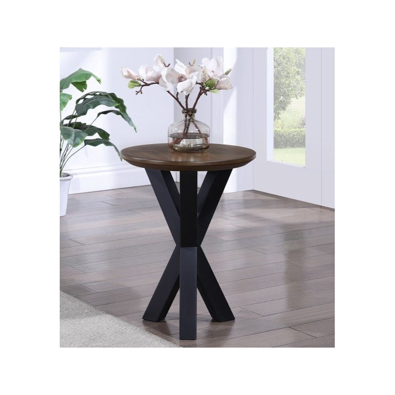 Nevada Round Lamp Table - Buy Furniture Online | Modern Furniture USA & Gulf