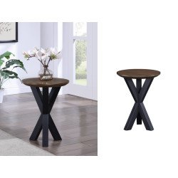 Nevada Round Lamp Table - Buy Furniture Online | Modern Furniture USA & Gulf 2