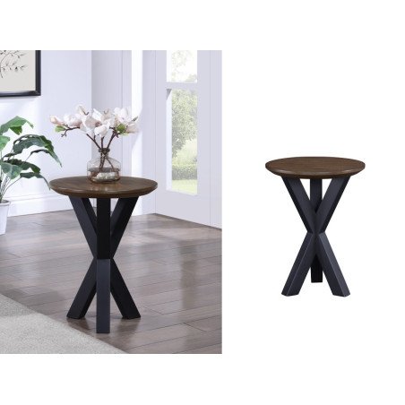 Nevada Round Lamp Table - Buy Furniture Online | Modern Furniture USA & Gulf