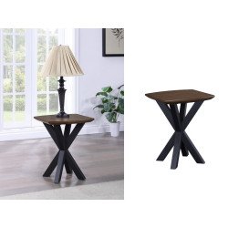 Nevada Curved Lamp Table - Buy Furniture Online | Modern Furniture USA & Gulf 2