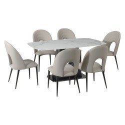 Solano 1.6m Dining Table - Buy Furniture Online | Modern Furniture USA & Gulf 2