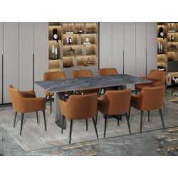 Campania Dining Table - Buy Furniture Online | Modern Furniture USA & Gulf 2