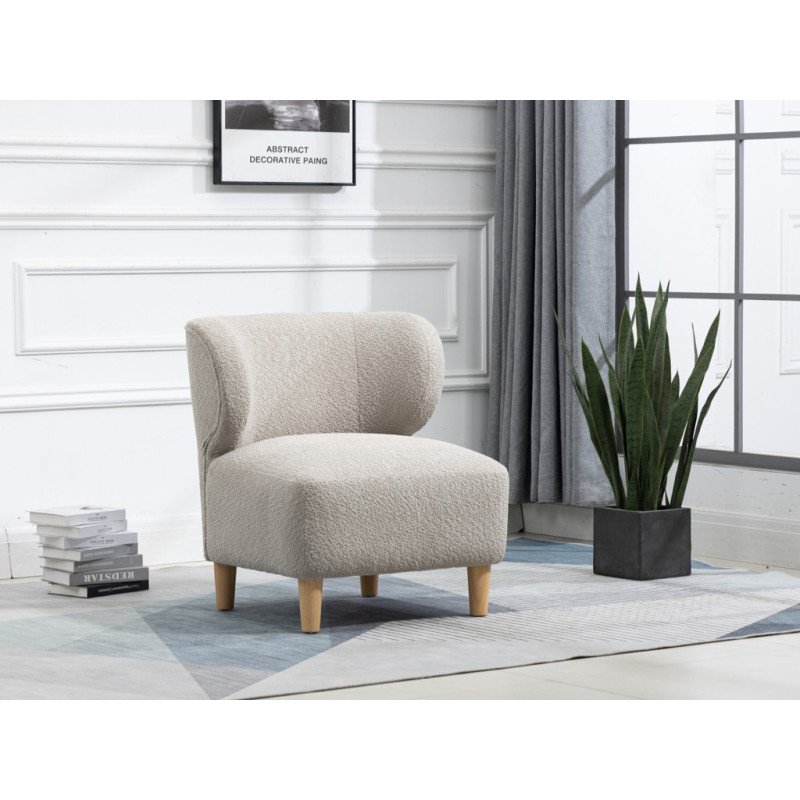 Josie Armless Accent Chair - Buy Furniture Online | Modern Furniture USA & Gulf