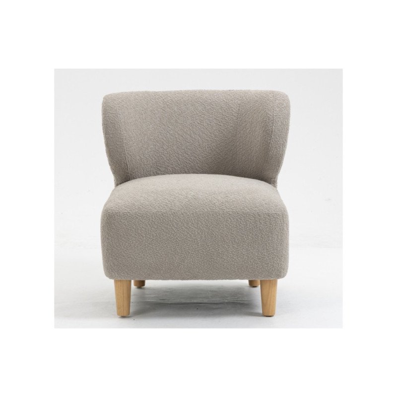 Josie Armless Accent Chair - Buy Furniture Online | Modern Furniture USA & Gulf