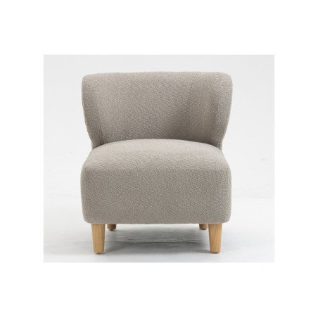 Josie Armless Accent Chair - Buy Furniture Online | Modern Furniture USA & Gulf