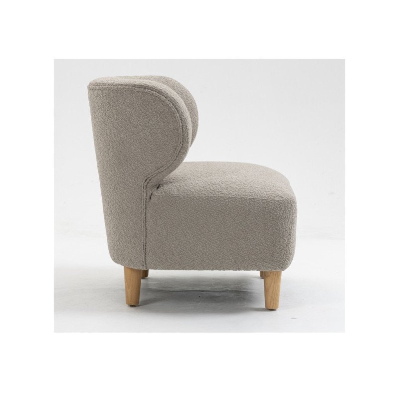Josie Armless Accent Chair - Buy Furniture Online | Modern Furniture USA & Gulf