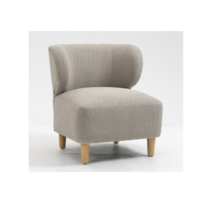 Josie Armless Accent Chair - Buy Furniture Online | Modern Furniture USA & Gulf