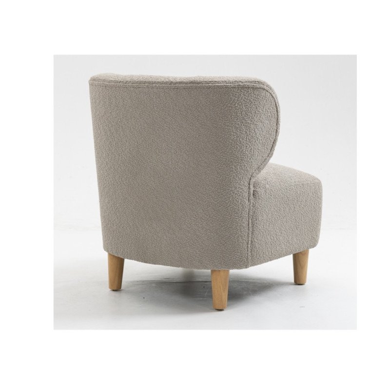 Josie Armless Accent Chair - Buy Furniture Online | Modern Furniture USA & Gulf
