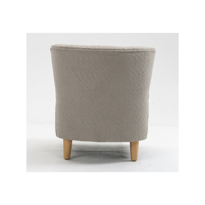 Josie Armless Accent Chair - Buy Furniture Online | Modern Furniture USA & Gulf