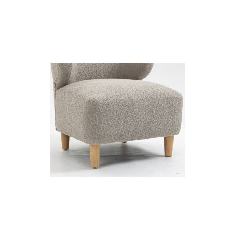 Josie Armless Accent Chair - Buy Furniture Online | Modern Furniture USA & Gulf