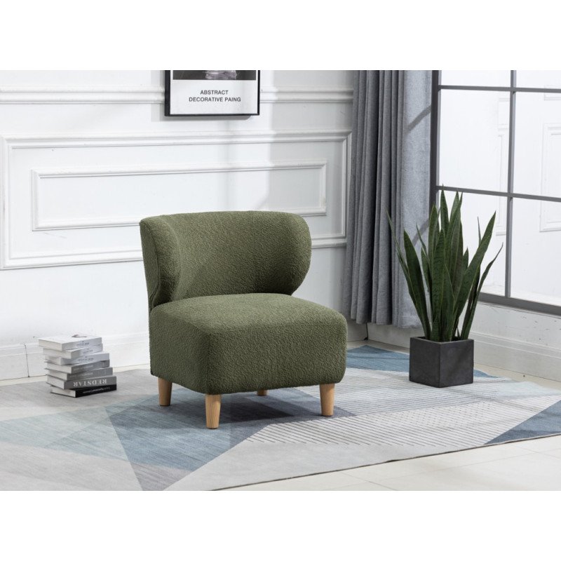 Josie Armless Accent Chair - Buy Furniture Online | Modern Furniture USA & Gulf
