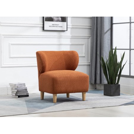 Josie Armless Accent Chair - Buy Furniture Online | Modern Furniture USA & Gulf