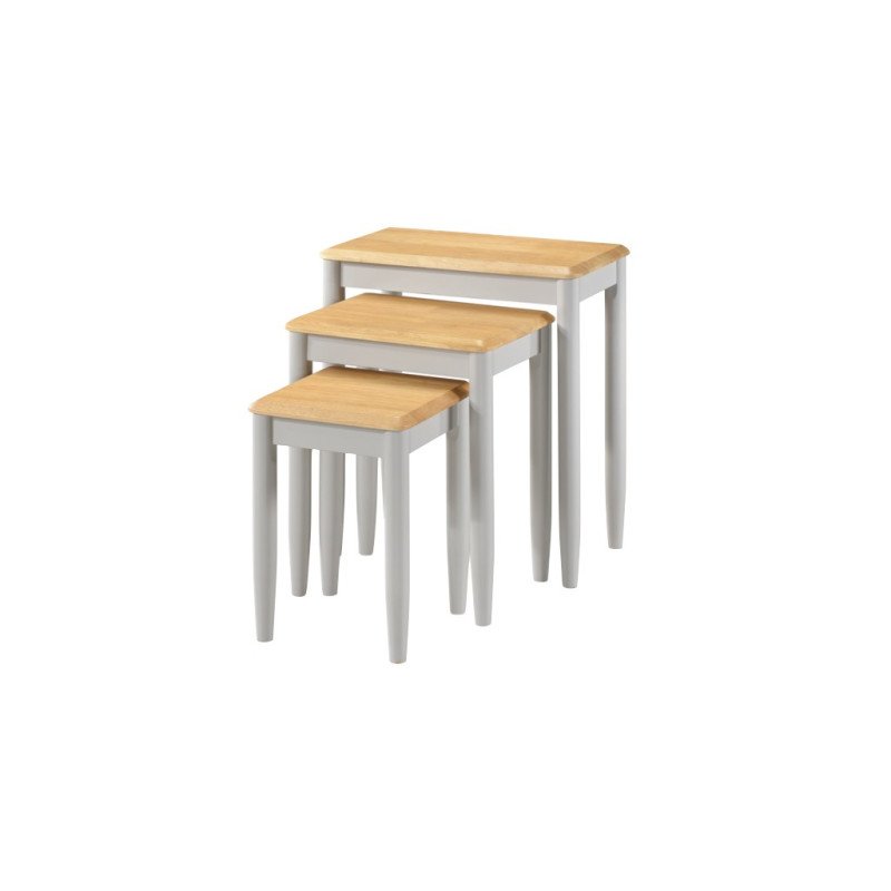 Altona Nest of 3 Tables - Buy Furniture Online | Modern Furniture USA & Gulf
