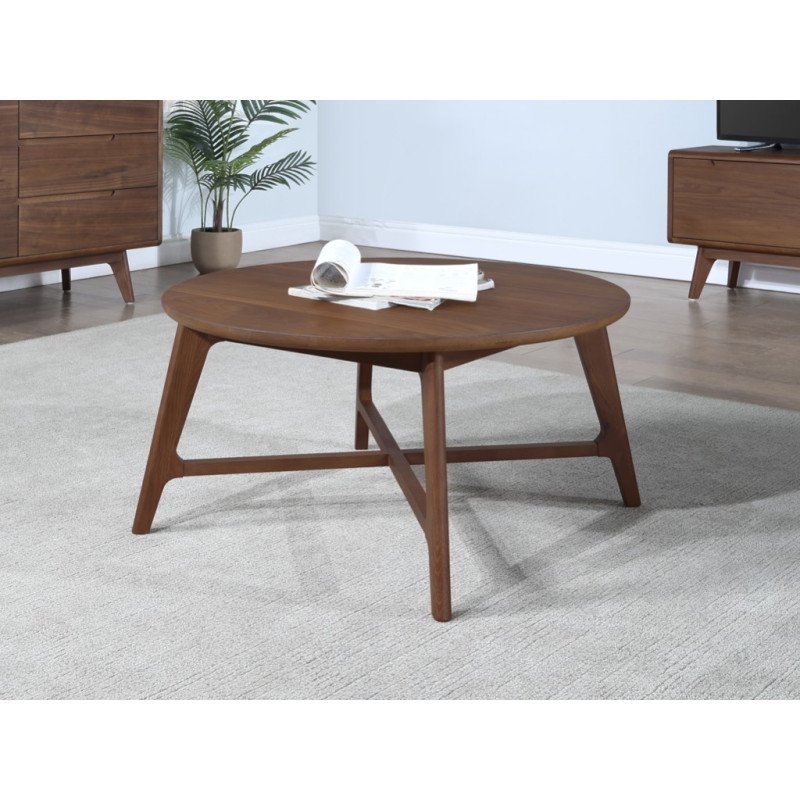 Carrington Round Coffee Table - Buy Coffee Table Online | Modern Furniture USA & Gulf