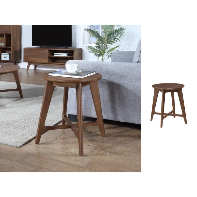 Carrington Round Lamp Table - Buy Furniture Online | Modern Furniture USA & Gulf