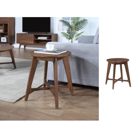 Carrington Round Lamp Table - Buy Furniture Online | Modern Furniture USA & Gulf