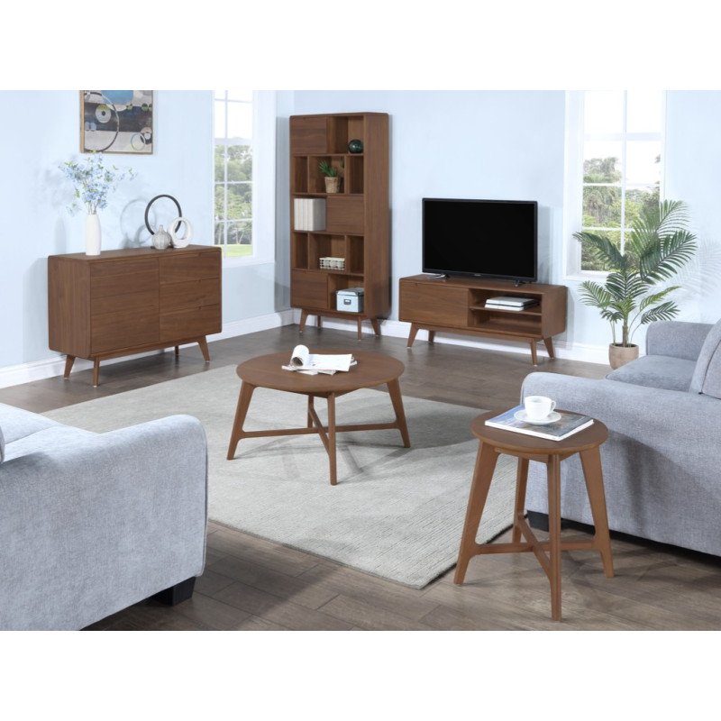 Carrington Round Lamp Table - Buy Furniture Online | Modern Furniture USA & Gulf