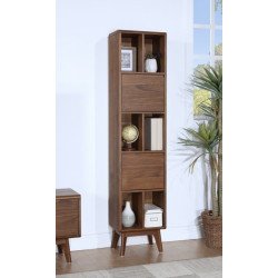 Carrington Large Single Bookcase - Buy Furniture Online | Modern Furniture USA & Gulf