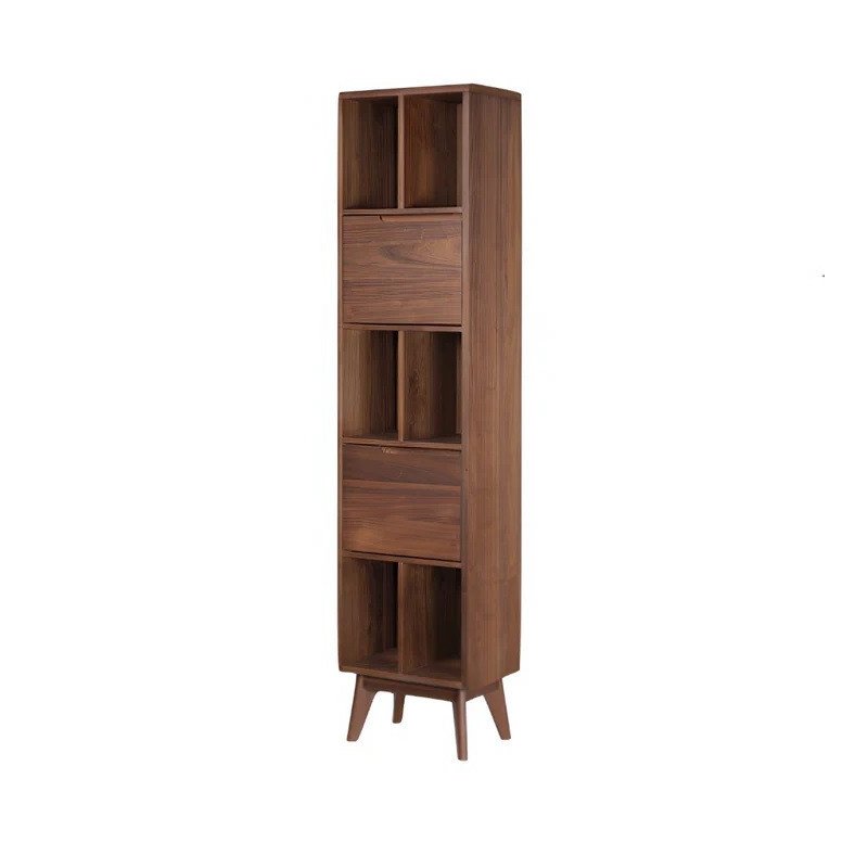Carrington Large Single Bookcase - Buy Furniture Online | Modern Furniture USA & Gulf