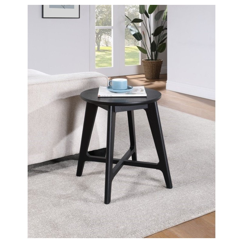 Carrington Round Lamp Table - Buy Furniture Online | Modern Furniture USA & Gulf
