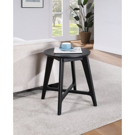 Carrington Round Lamp Table - Buy Furniture Online | Modern Furniture USA & Gulf