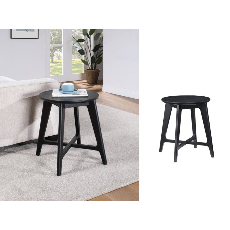 Carrington Round Lamp Table - Buy Furniture Online | Modern Furniture USA & Gulf