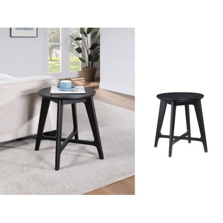 Carrington Round Lamp Table - Buy Furniture Online | Modern Furniture USA & Gulf