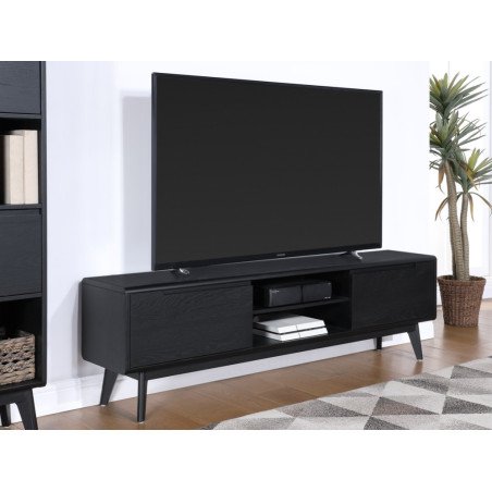 Carrington Triple TV/DVD Unit - Buy Furniture Online | Modern Furniture USA & Gulf