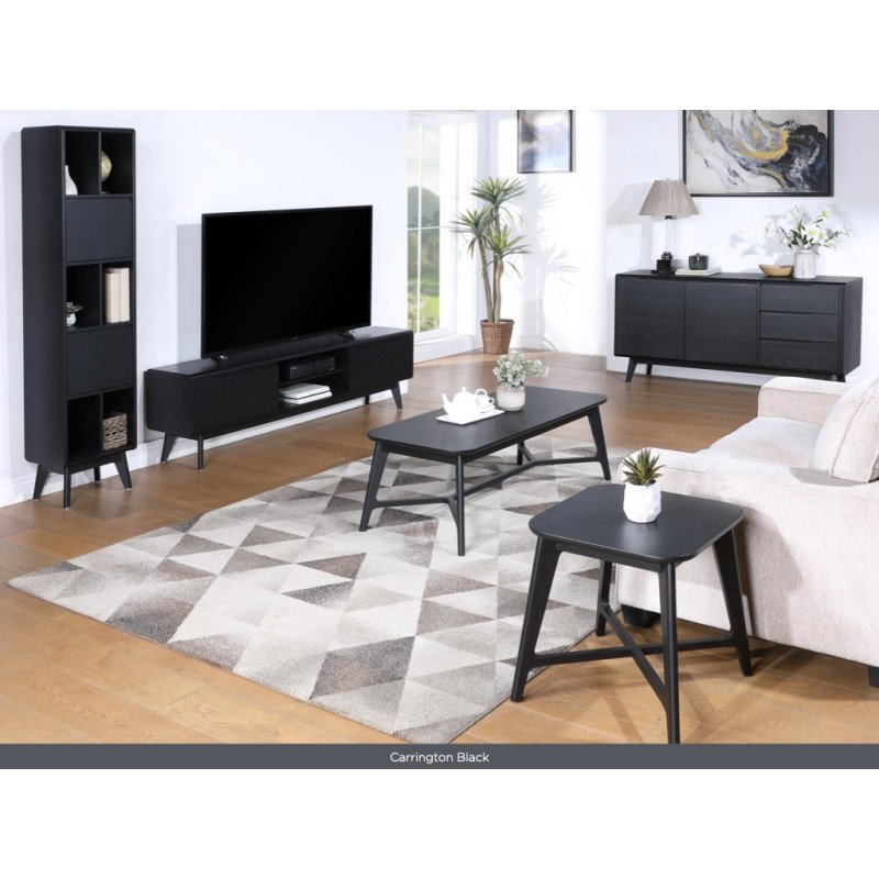 Carrington Triple TV/DVD Unit - Buy Furniture Online | Modern Furniture USA & Gulf