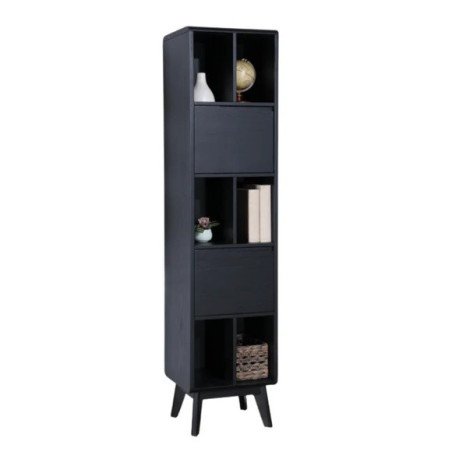 Carrington Large Single Bookcase - Buy Furniture Online | Modern Furniture USA & Gulf