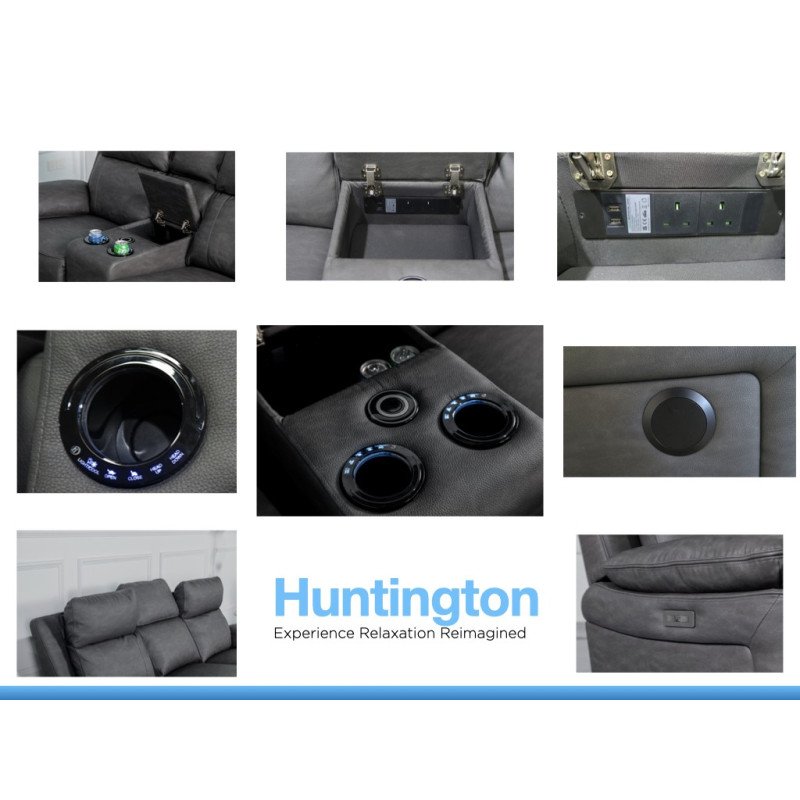 Huntington 3+1+1 Sofa Set - Buy Furniture Online | Modern Furniture USA & Gulf