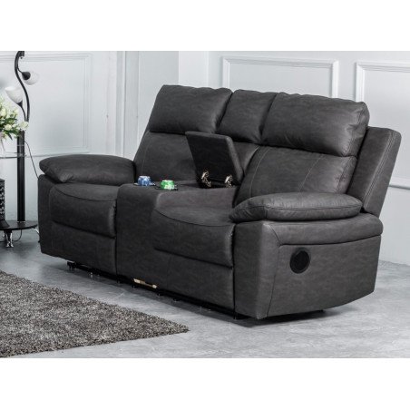 Huntington 2+1+1 Seater With Console Sofa Set - Buy Furniture Online | Modern Furniture USA & Gulf