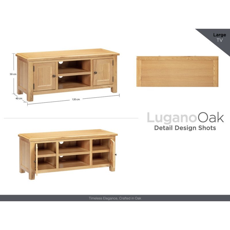 Lugano Large TV Unit - Buy Furniture Online | Modern Furniture USA & Gulf