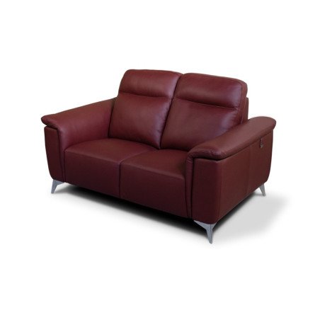 Casilina Electric Recliner 2 Seater Sofa- Bordeaux 305 - Buy Furniture Online | Modern Furniture USA & Gulf