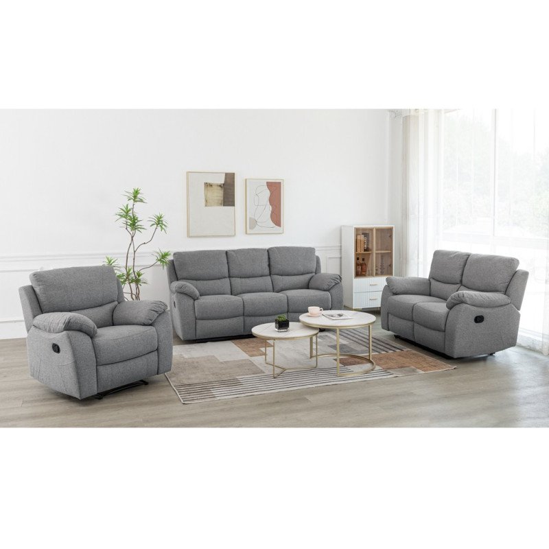 Nordic 2 Seater Reclining Sofa - Buy Furniture Online | Modern Furniture USA & Gulf
