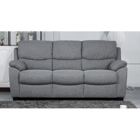Nordic 3 Seater Fixed Sofa - Buy Furniture Online | Modern Furniture USA & Gulf
