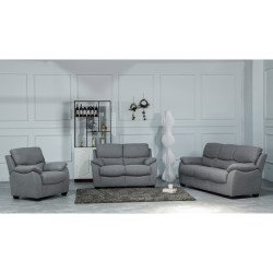 Nordic 3 Seater Fixed Sofa - Buy Furniture Online | Modern Furniture USA & Gulf 2