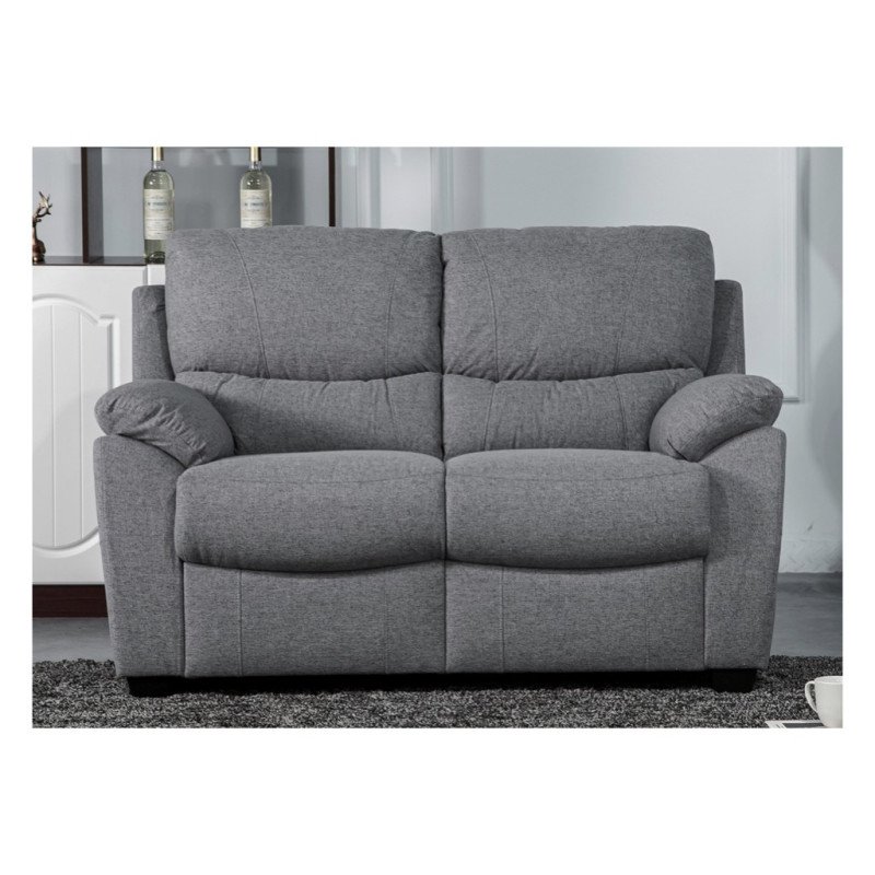 Nordic 2 Seater Fixed Sofa - Buy Furniture Online | Modern Furniture USA & Gulf