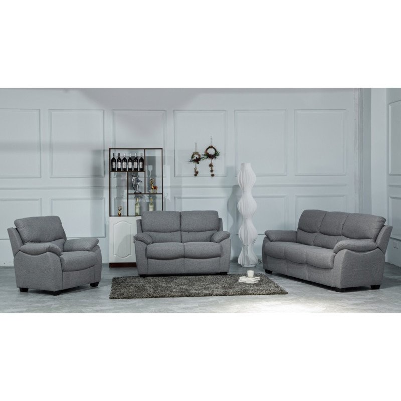 Nordic 2 Seater Fixed Sofa - Buy Furniture Online | Modern Furniture USA & Gulf