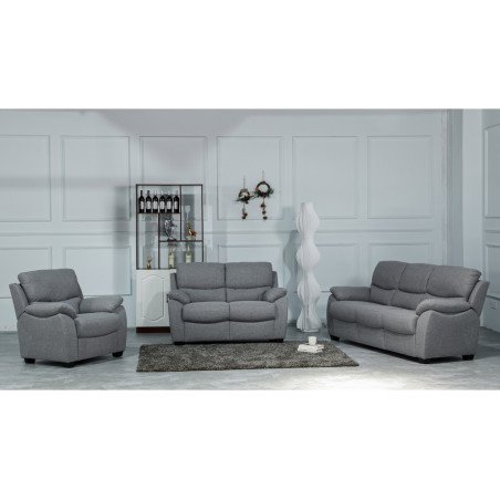 Nordic 2 Seater Fixed Sofa - Buy Furniture Online | Modern Furniture USA & Gulf
