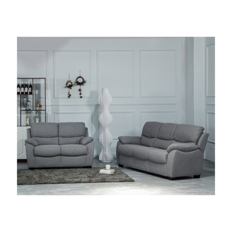 Nordic 2 Seater Fixed Sofa - Buy Furniture Online | Modern Furniture USA & Gulf