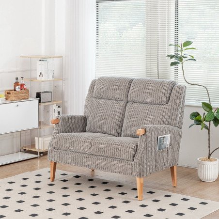 Lisbon 2 Seater Sofa - Buy Furniture Online | Modern Furniture USA & Gulf